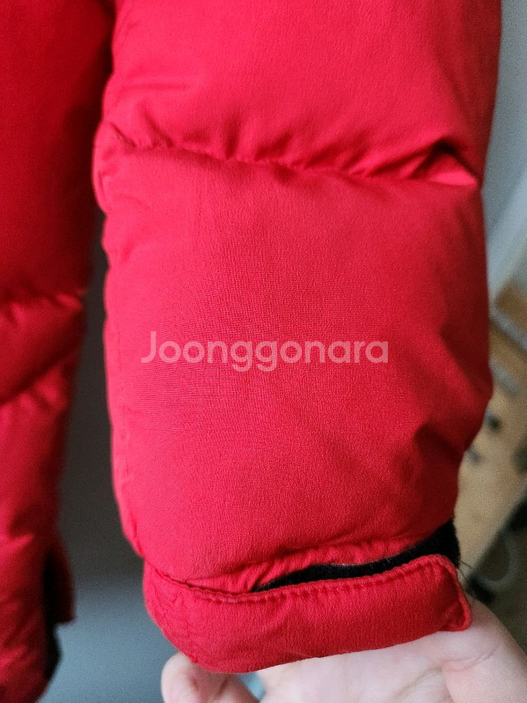 155사이즈)뉴발란스 키즈 오리털 롱패딩--5