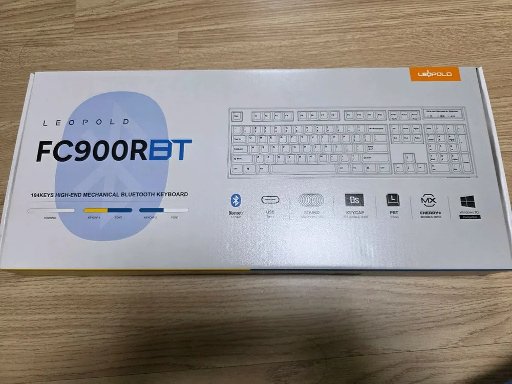 레오폴드 FC900RBT 갈축 이미지