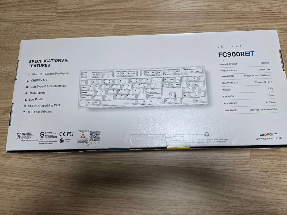 레오폴드 FC900RBT 갈축 이미지