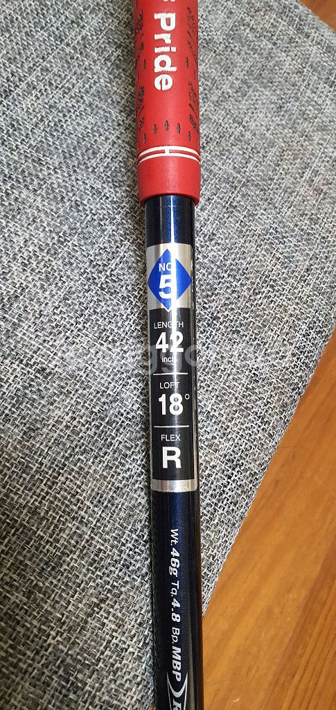 젝시오 MP600K 5번 페어웨이우드(R플렉스, 18도)--5