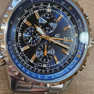 카시오 에디피스 EF-527D 시계 팝니다(청판)