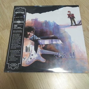 신중현 LP 여러장 이미지