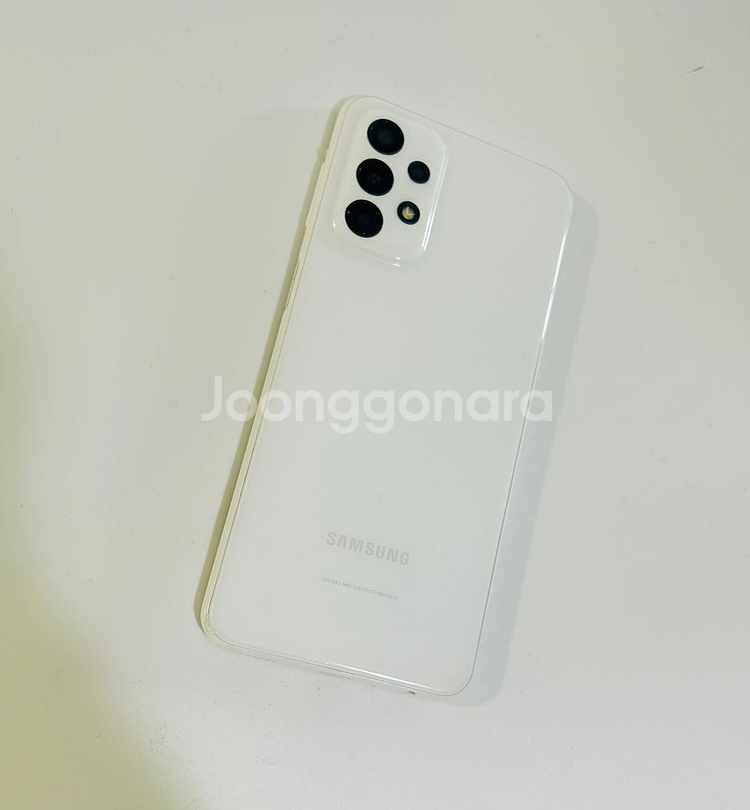 갤럭시 A23 특S급 블루 중고폰공기계--0