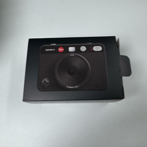 라이카 소포트2 폴라로이드 블랙 민트급