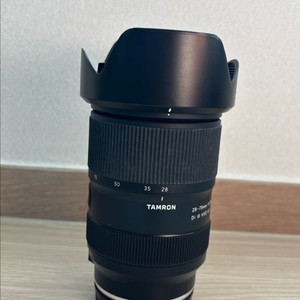 탐론 28-75mm F2.8 g2 소니