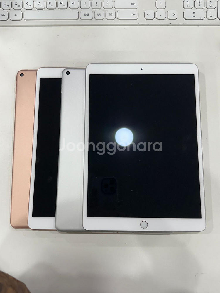 아이패드 에어3 셀룰러 256GB [골드/실버] 재고 여러대 판매합니다~--0