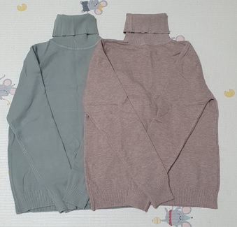 성인여성 STL 맨투맨 치마 후리스자켓 레깅스 터틀넥--2