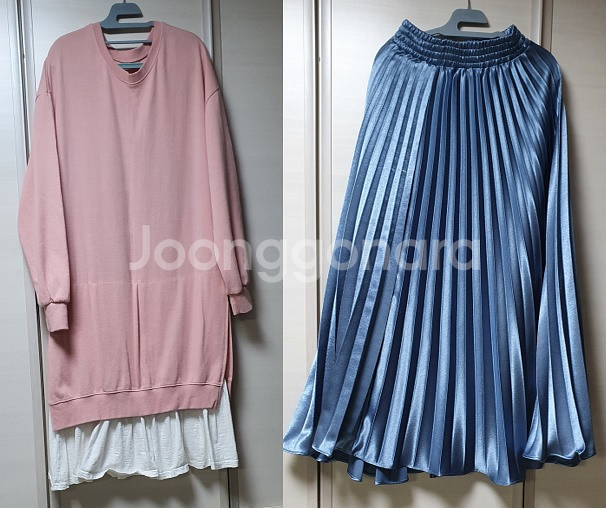 성인여성 STL 맨투맨 치마 후리스자켓 레깅스 터틀넥--3