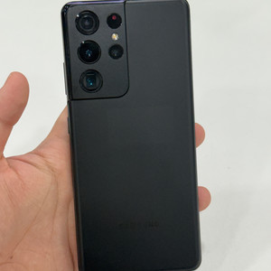 갤럭시S21울트라 블랙 256GB
