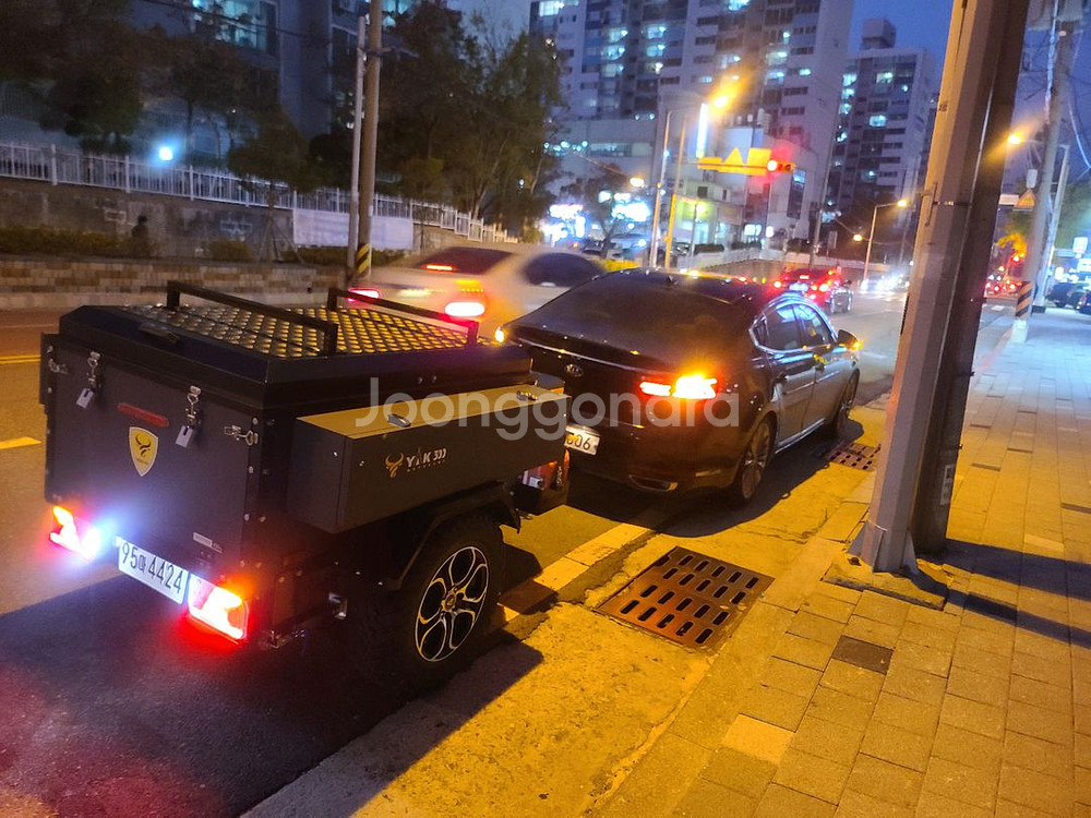 모토캠프 야크330 캠핑 트레일러--0
