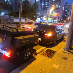 모토캠프 야크330 캠핑 트레일러