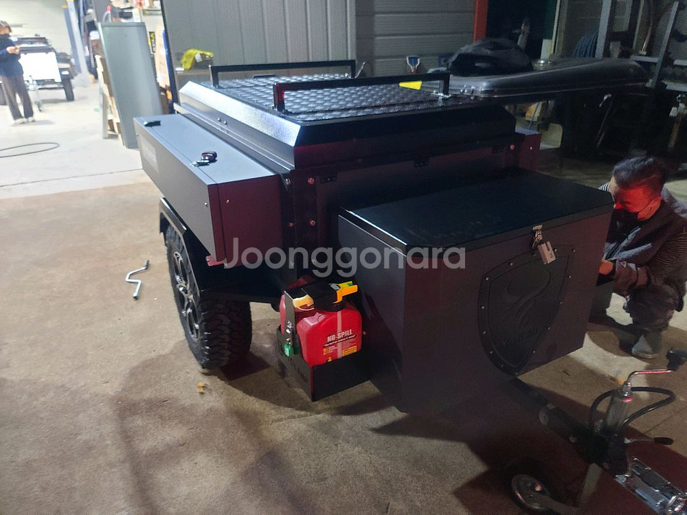 모토캠프 야크330 캠핑 트레일러--1