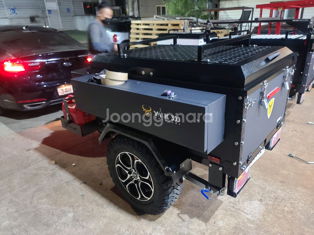 모토캠프 야크330 캠핑 트레일러--2