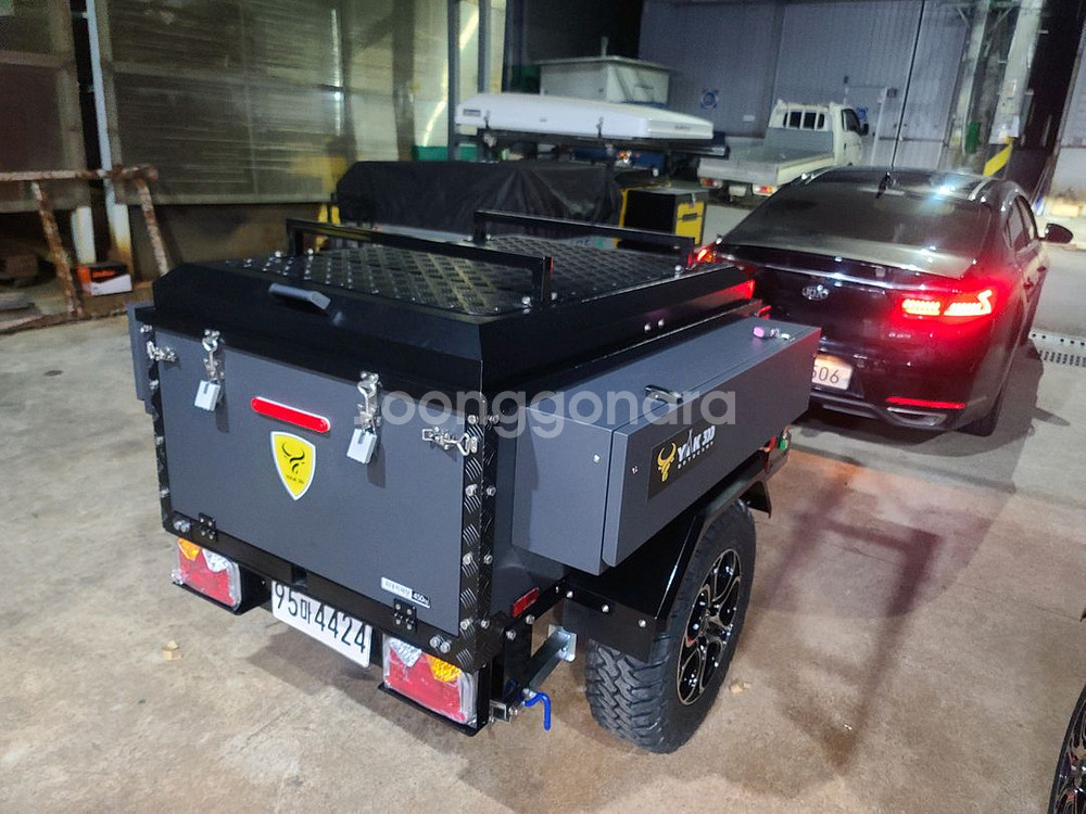 모토캠프 야크330 캠핑 트레일러--3