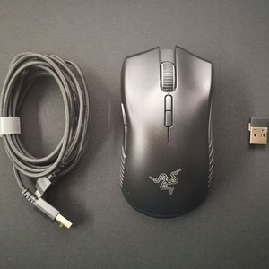 레이저 맘바 무선마우스