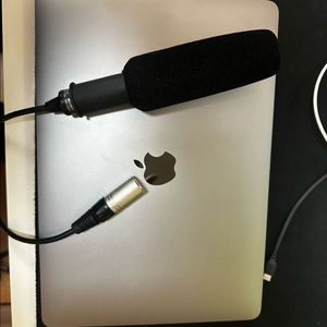 소니 ECM-XM1 마이크