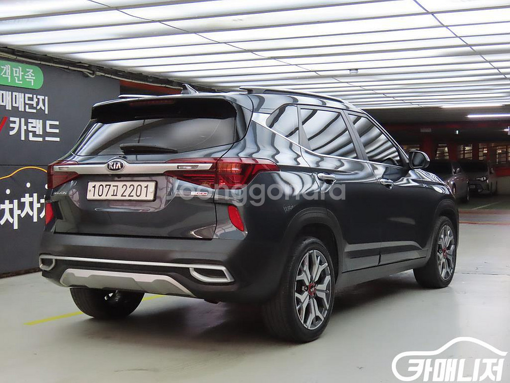 [기아]셀토스 가솔린 1.6 터보 2WD 노블레스 #가을특가--5