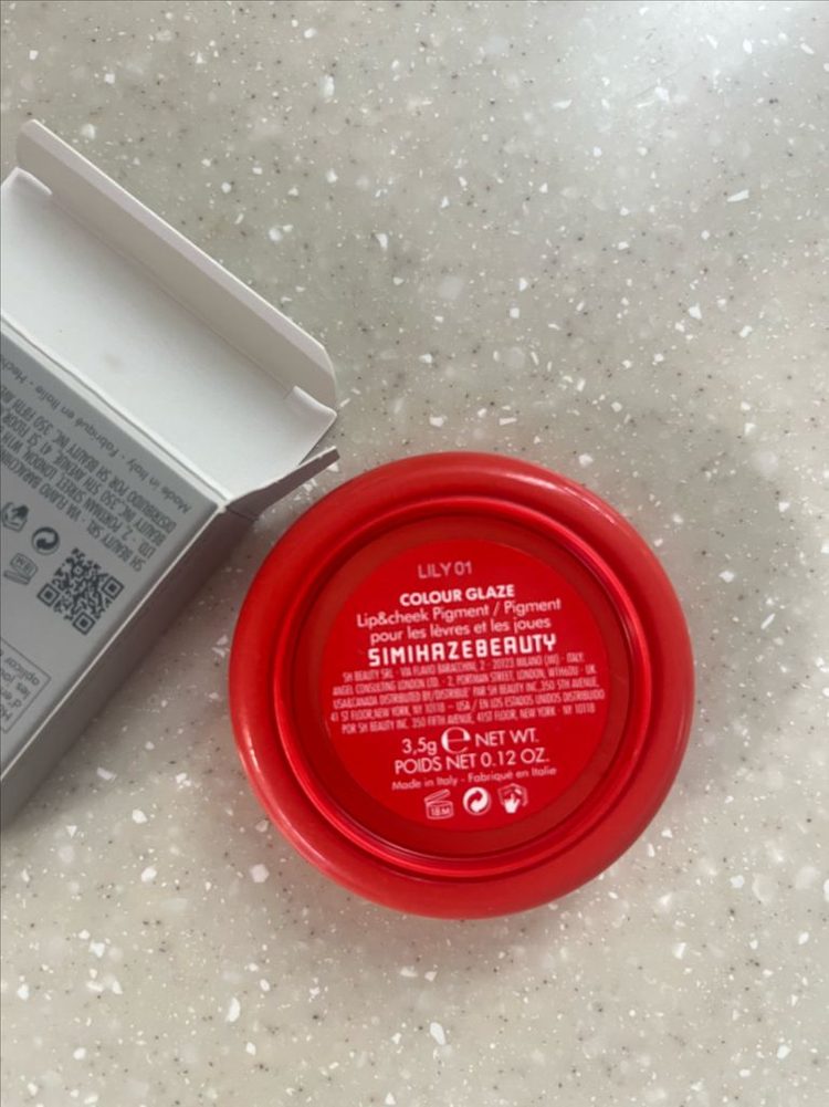 시미헤이즈 립 앤 치크 립밥 치크밤--1