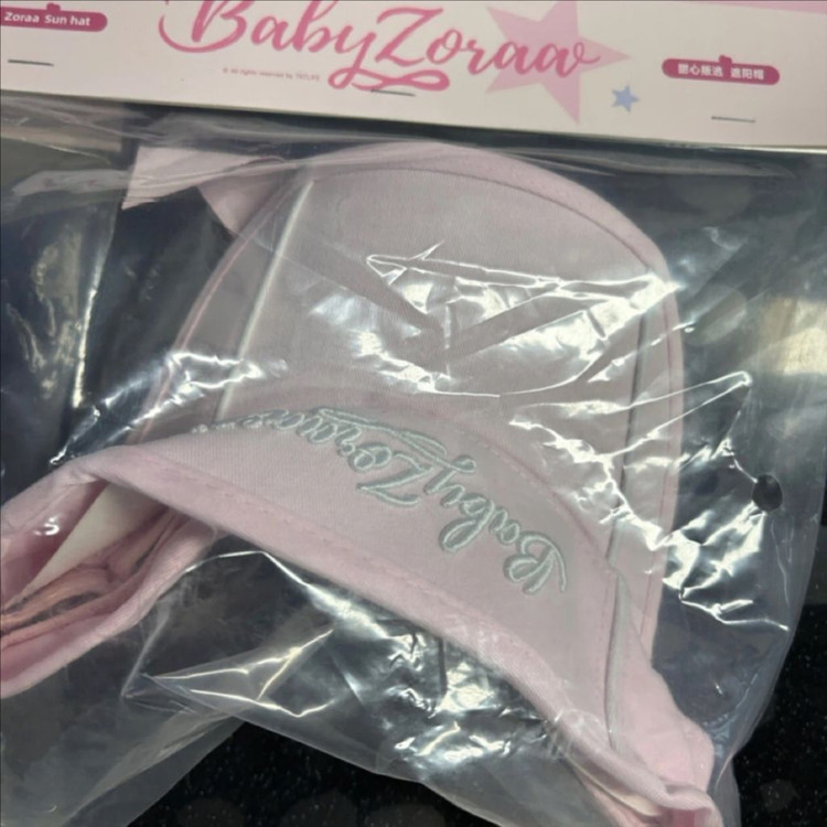 베이비조라 정품 굿즈 미개봉 미사용 골프 스포츠 썬캡 모자 이미지