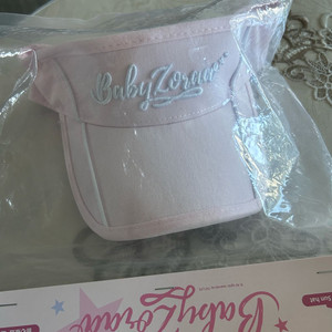 베이비조라 정품 굿즈 미개봉 미사용 골프 스포츠 썬캡 모자 이미지