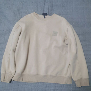 H&M 아이보리 맨투맨 S 이미지