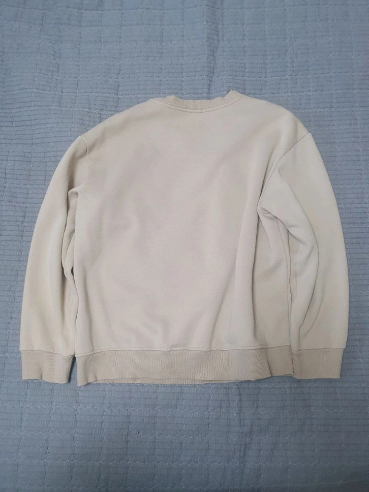 H&M 아이보리 맨투맨 S 이미지
