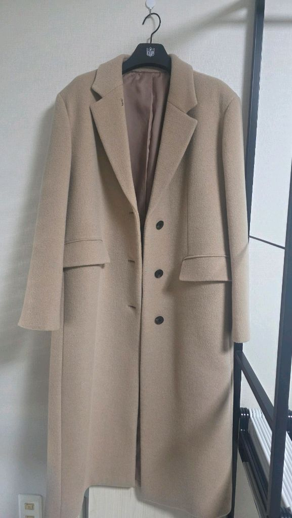 [마지막 할인]무신사 스탠다드 오버 롱 코트 이미지