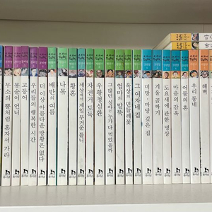 휴이넘 교과서한국문학 총80권 (새책 수준)