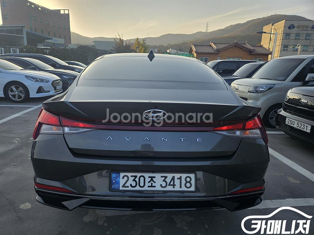 [현대]아반떼 (CN7) 1.6 모던 (5인승) #가을특가--1