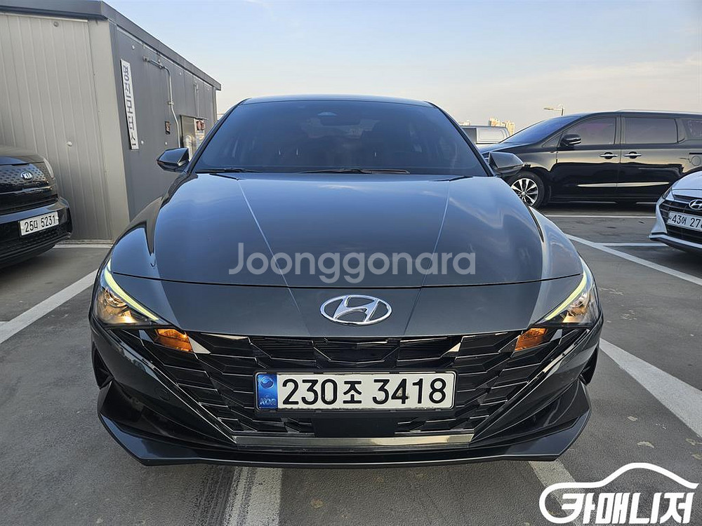 [현대]아반떼 (CN7) 1.6 모던 (5인승) #가을특가--0