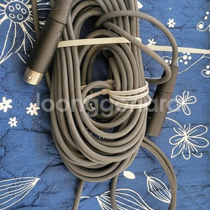 정품 Neumann Switchcraft XLR 케이블