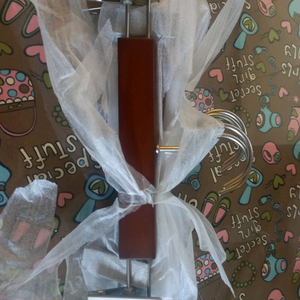 원목바지걸이 새제품 100개 택포6만원에 팝니다