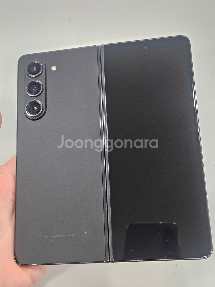 갤럭시Z폴드5 (F946) 팬텀블랙 512GB--0