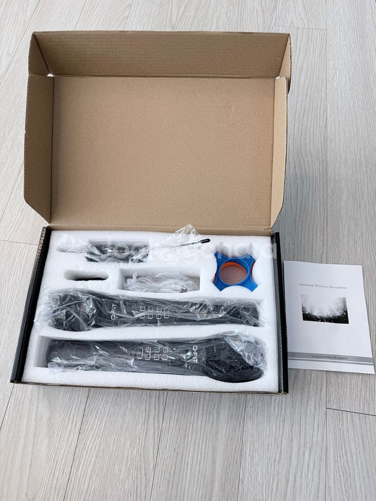 (테스트만)무선마이크 Q-FIT UB-220--1