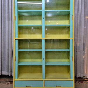 빈티지 미드센츄리 장식장/그릇장