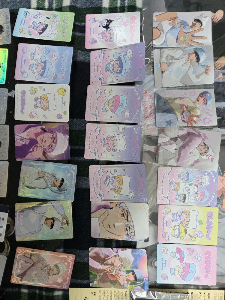 몌무 인형+플레이브 포카+잡지+캔뱃지+대쉬 예준 앨범+26 시그 분철 등 일괄 이미지