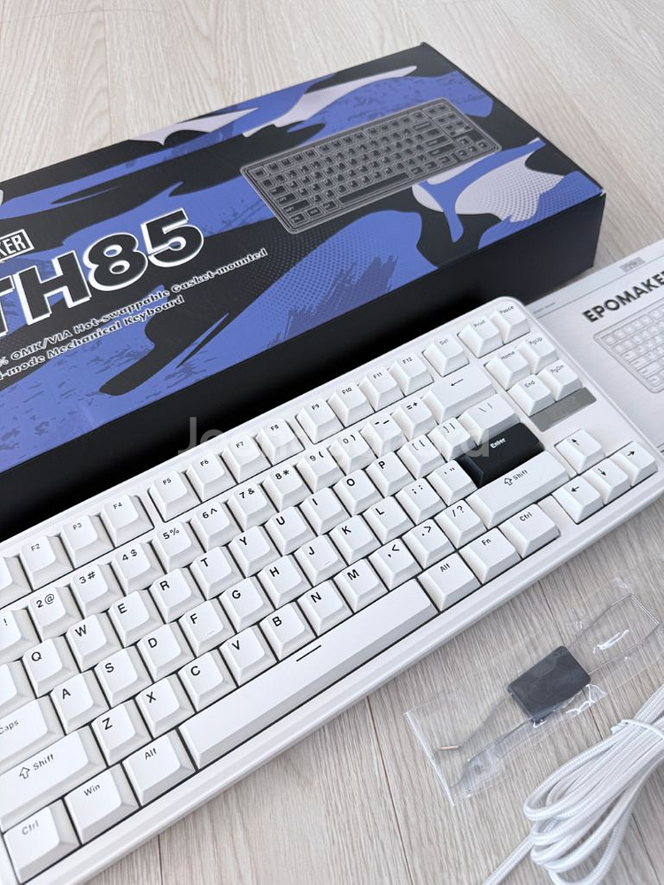 (테스트만)유무선키보드 에포메이커 TH85--2