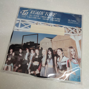 트와이스 - 레디 투 비 한정판 컬러 LP / TWICE - READY TO BE (LP) 타겟 한정반 이미지