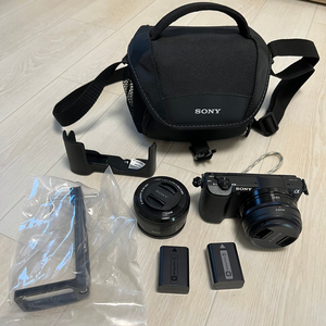 소니 a5100 번들킷 + 20mm f2.8