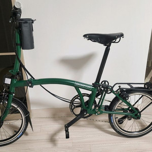 브롬톤 25년 신형 C라인 12단 접이식 자전거