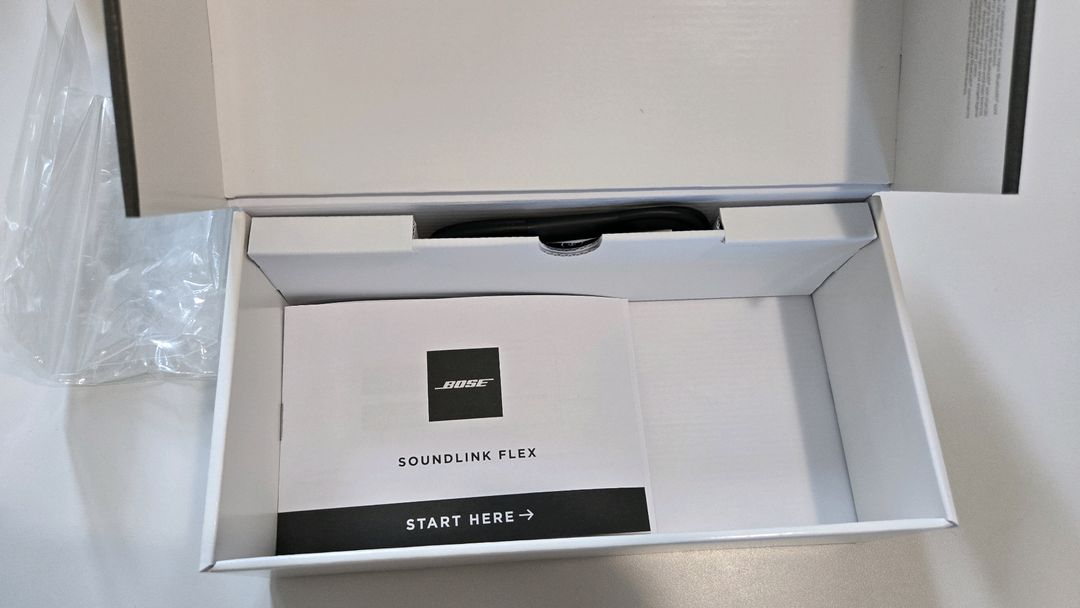 보스 사운드링크 플렉스 블루투스 스피커--4