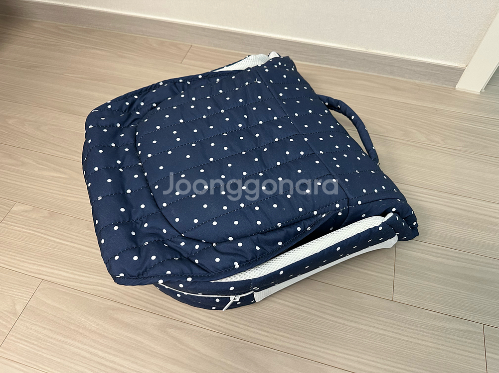 베이비딜레트 스너글 네스트 휴대용 아기 침대 아기 바운서--0