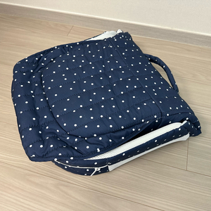 베이비딜레트 스너글 네스트 휴대용 아기 침대 아기 바운서