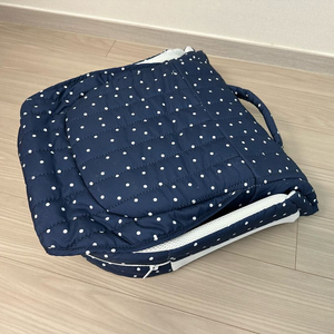 베이비딜레트 스너글 네스트 휴대용 아기 침대 아기 바운서