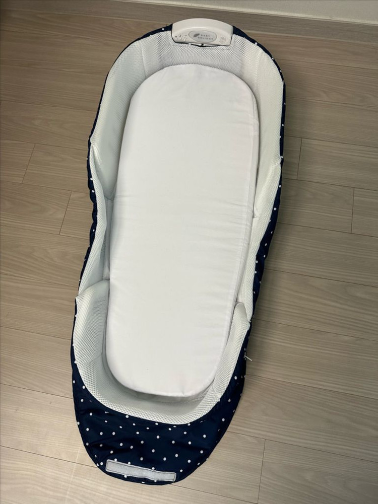 베이비딜레트 스너글 네스트 휴대용 아기 침대 아기 바운서--1