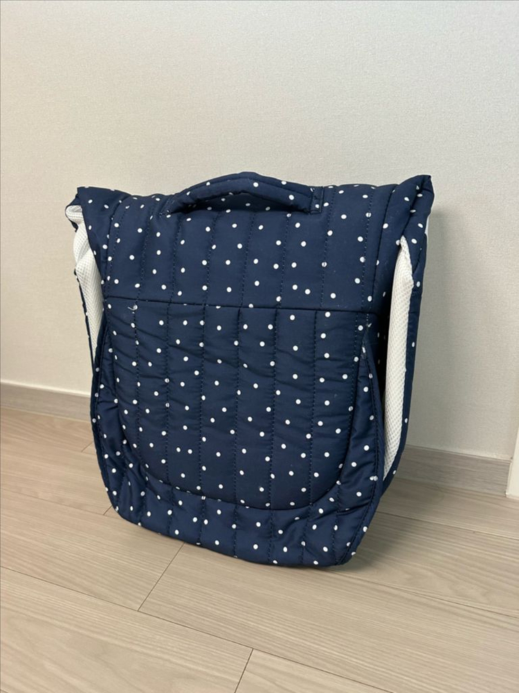 베이비딜레트 스너글 네스트 휴대용 아기 침대 아기 바운서--5