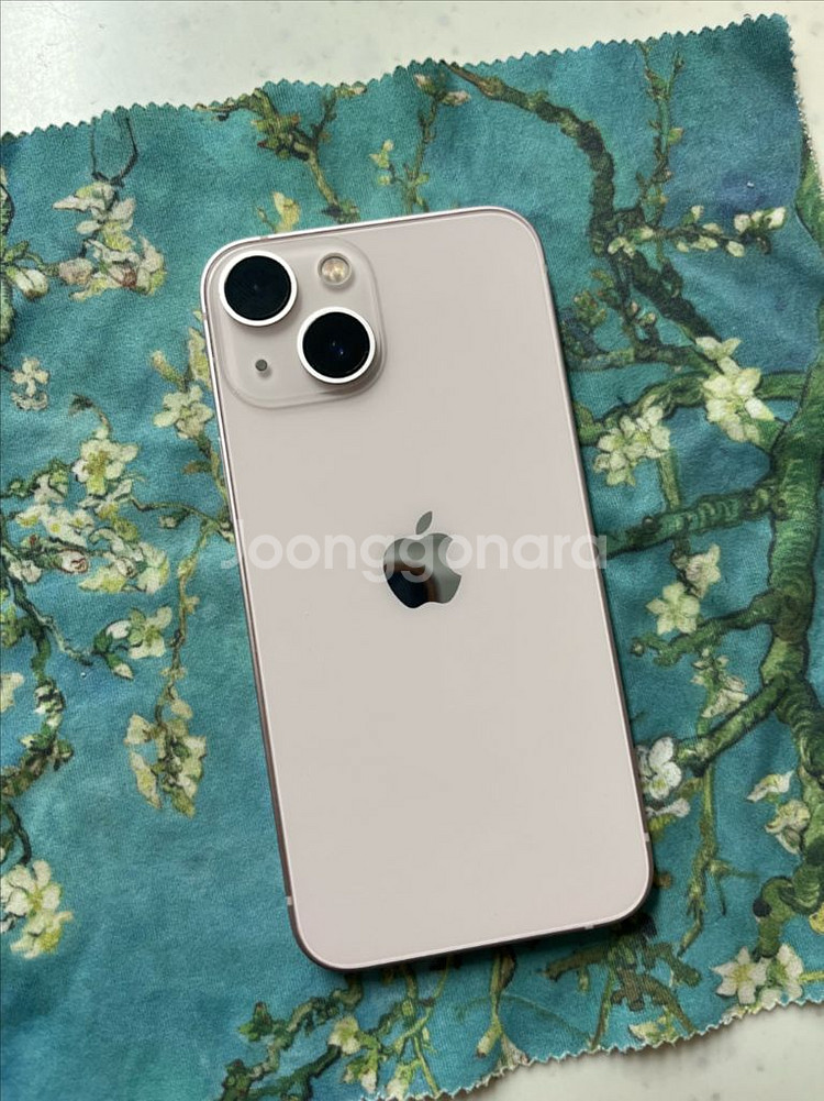 아이폰13미니 128 핑크 신품급--1