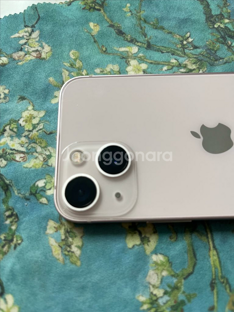 아이폰13미니 128 핑크 신품급--2