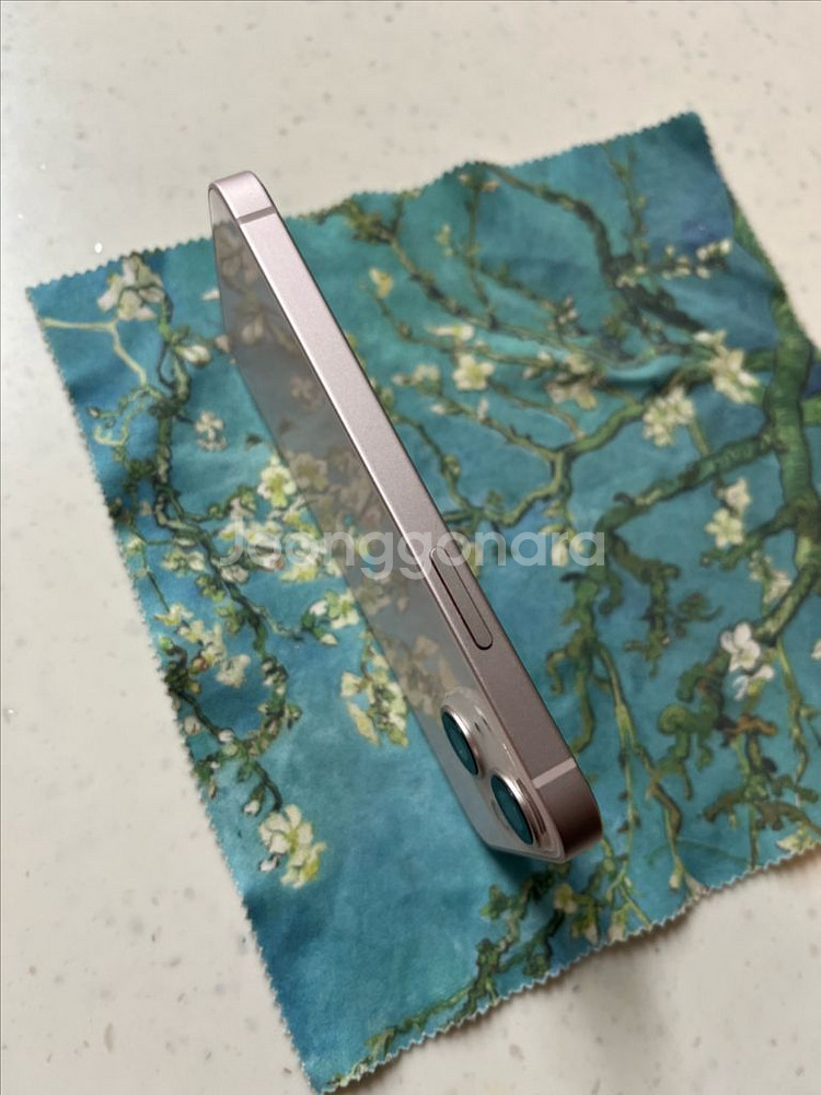 아이폰13미니 128 핑크 신품급--5