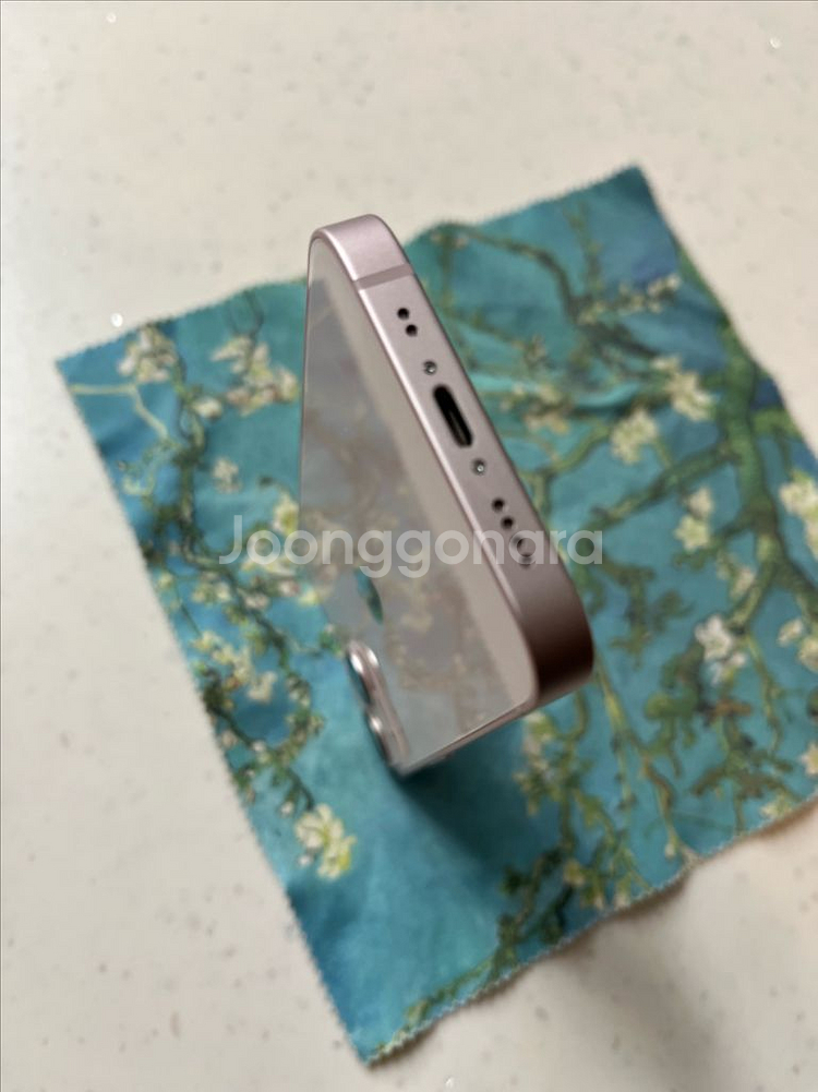 아이폰13미니 128 핑크 신품급--6